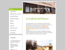 Tablet Screenshot of lacanadadelduero.com